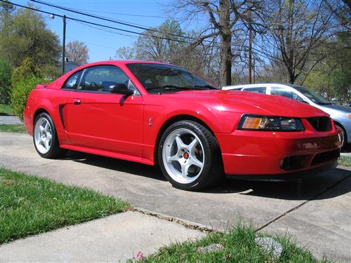 SVE Mustang 2000 Cobra R Style Wheel Kit- 18x9.5 Silver (94-04)