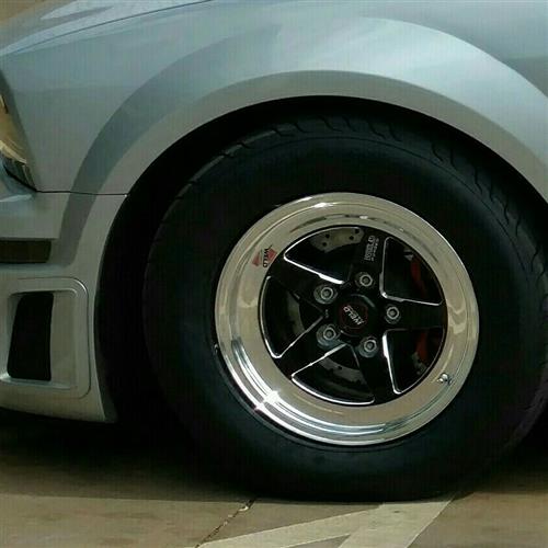 4 Lug Mustang Wheels >> Weld Mustang RT-S S71 Drag Wheel - 15x4 Black w/ Polished ... 4 Lug Mustang Wheels >> Weld Mustang RT-S S71 Drag Wheel - 15x4 Black w/ Polished ...