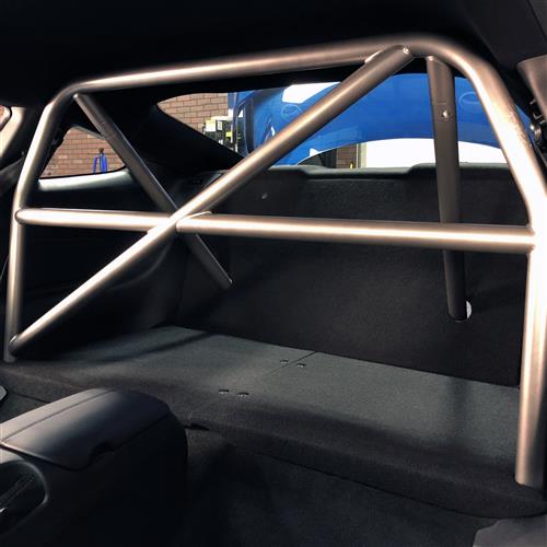 Ford Racing Apparel >> Watson Racing Mustang 4 Point Bolt-In Roll Bar - Gray (15-19) WR-15-BOLTINCAGE Ford Racing Apparel >> Watson Racing Mustang 4 Point Bolt-In Roll Bar - Gray (15-19) WR-15-BOLTINCAGE