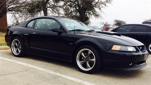 Mustang Staggered Bullitt Wheel & Tire Kit - 18x9/10 ...
