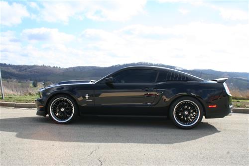 SVE Mustang Series 3 Wheel & Nitto Invo Tire Kit - 20x8.5/10 Gloss ...