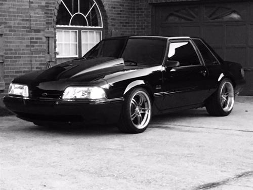 SVE Mustang Series 2 Wheel & Tire Kit - 18x9/10 Gun Metal ...